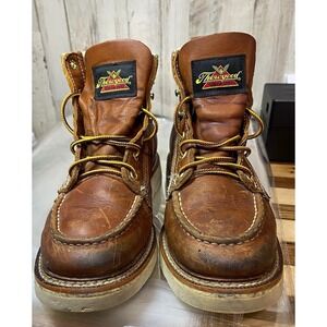 Thorogood 514-4200 Women's Work Boots Size 7 M  6" maxwear wedge nonslip  Sole